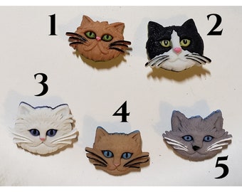 Cat Face Cover Minders