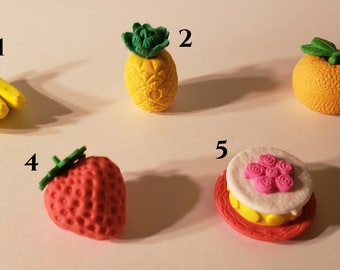 Fruit Eraser Cover Minders