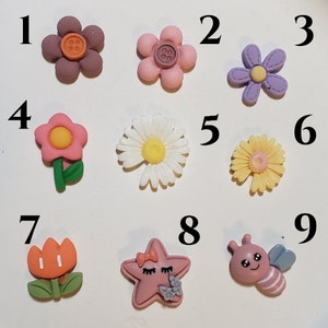 Flowery Type Cover Minders