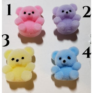 Fuzzy Bear Cover Minders