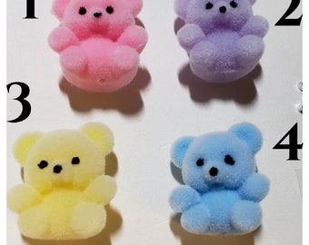Fuzzy Bear Cover Minders
