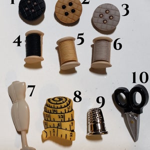 Sewing Themed Cover Minders