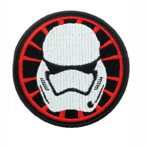 Star Wars storm trooper iron on patch official