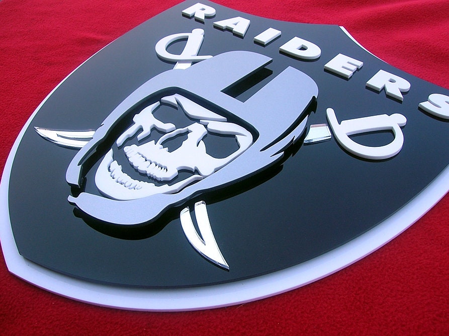 Raiders wood sign - Etsy 日本