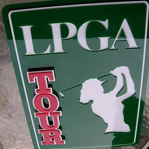 Pga Neon Sign - Etsy
