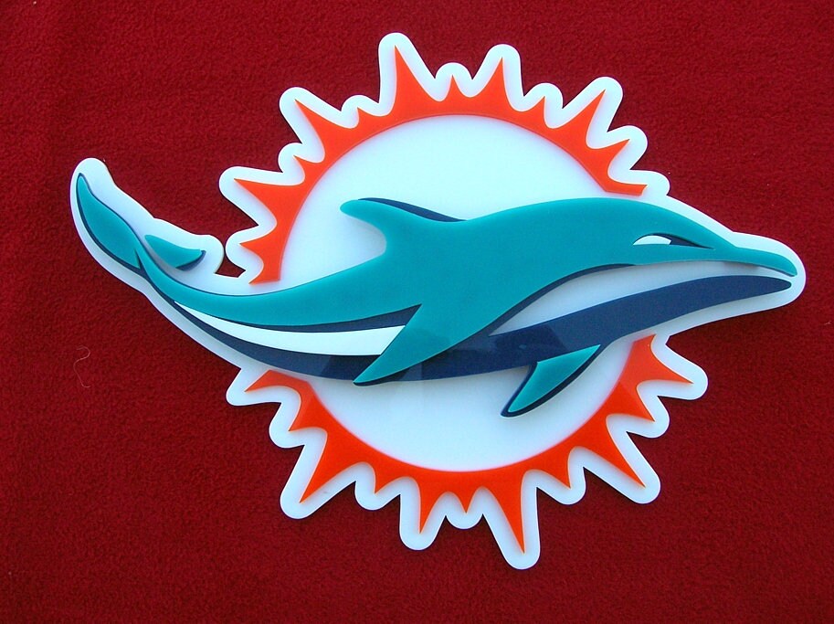 Miami Dolphins Set of Retired Numbers 3D Signs ART Florida Miami Dolphins Set of Retired Numbers 3D Signs ART Florida