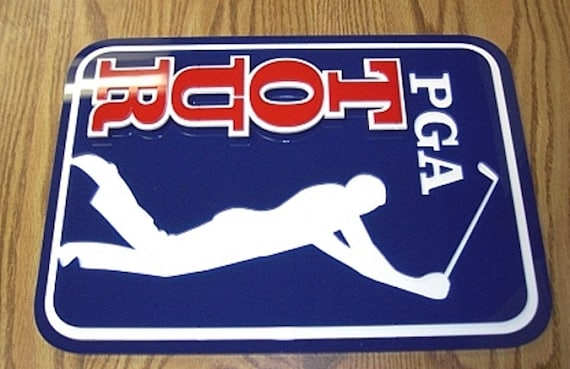 PGA TOUR 3D Sign Art Golf Games Course Gaming Console World