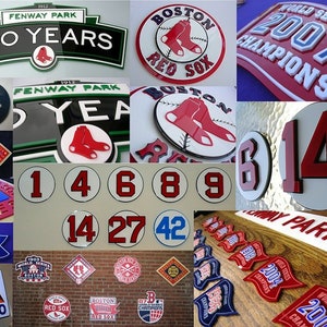 red sox retired numbers