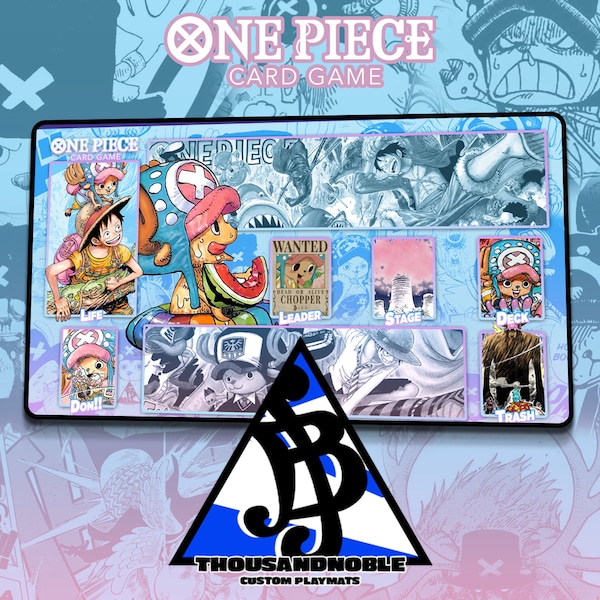 ONE PIECE TCG Playmat: Tony Tony Chopper [Digital File]