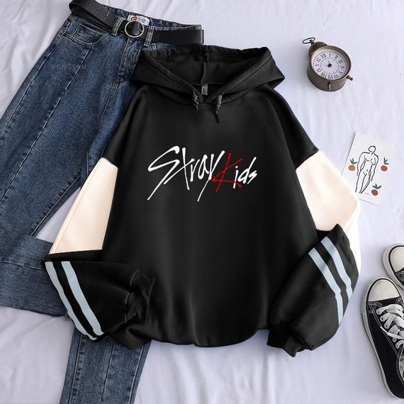 Sweat à capuche Kpop Stray Kids SKZ STAY -  France