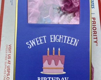 Sweet Eighteen candle box 16 Wishes Candle Box Gold tin Lucky duck matchbox Abby Jensen