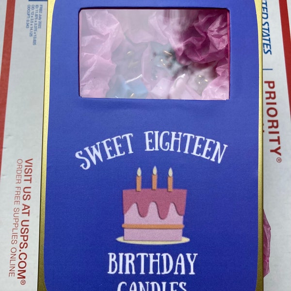 16 Wishes Candle Box Etsy