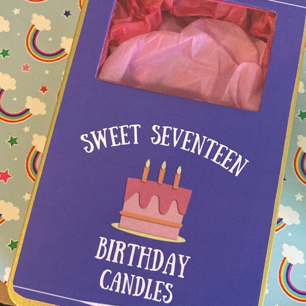 16 Wishes Candle Box Etsy