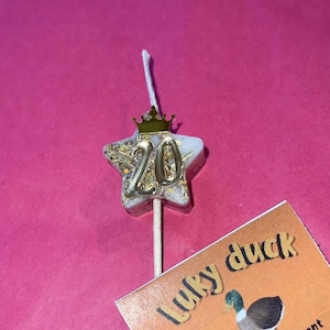 Kaars Sweet 20, enkele kaars 16 Wishes-film,
