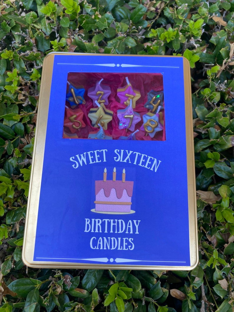 16 Wishes Candle Box 