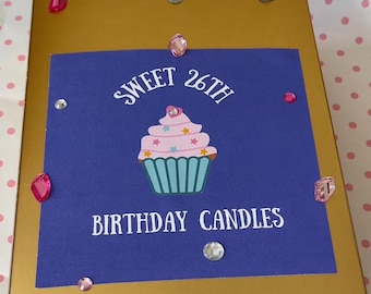 Sweet 22 candle box 16 Wishes Candle Box Gold tin Lucky duck matchbox Abby Jensen sweet twenty two sweet 22 birthday gifts