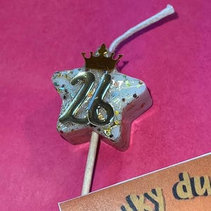 Sweet 26 Kerze, 16 Wishes Film Einzelkerze,