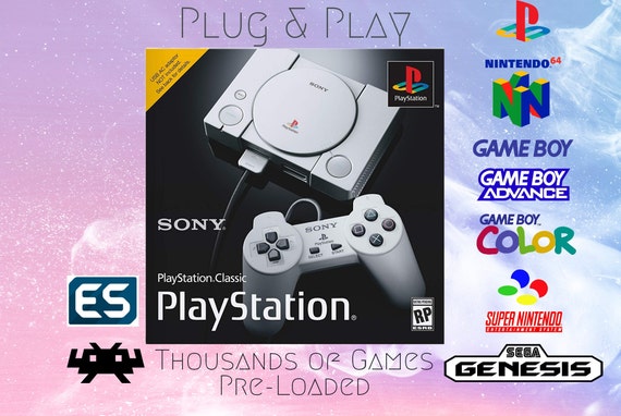 Sony - Modded Playstation 1 Console w/ Bootleg Games - Plays PAL