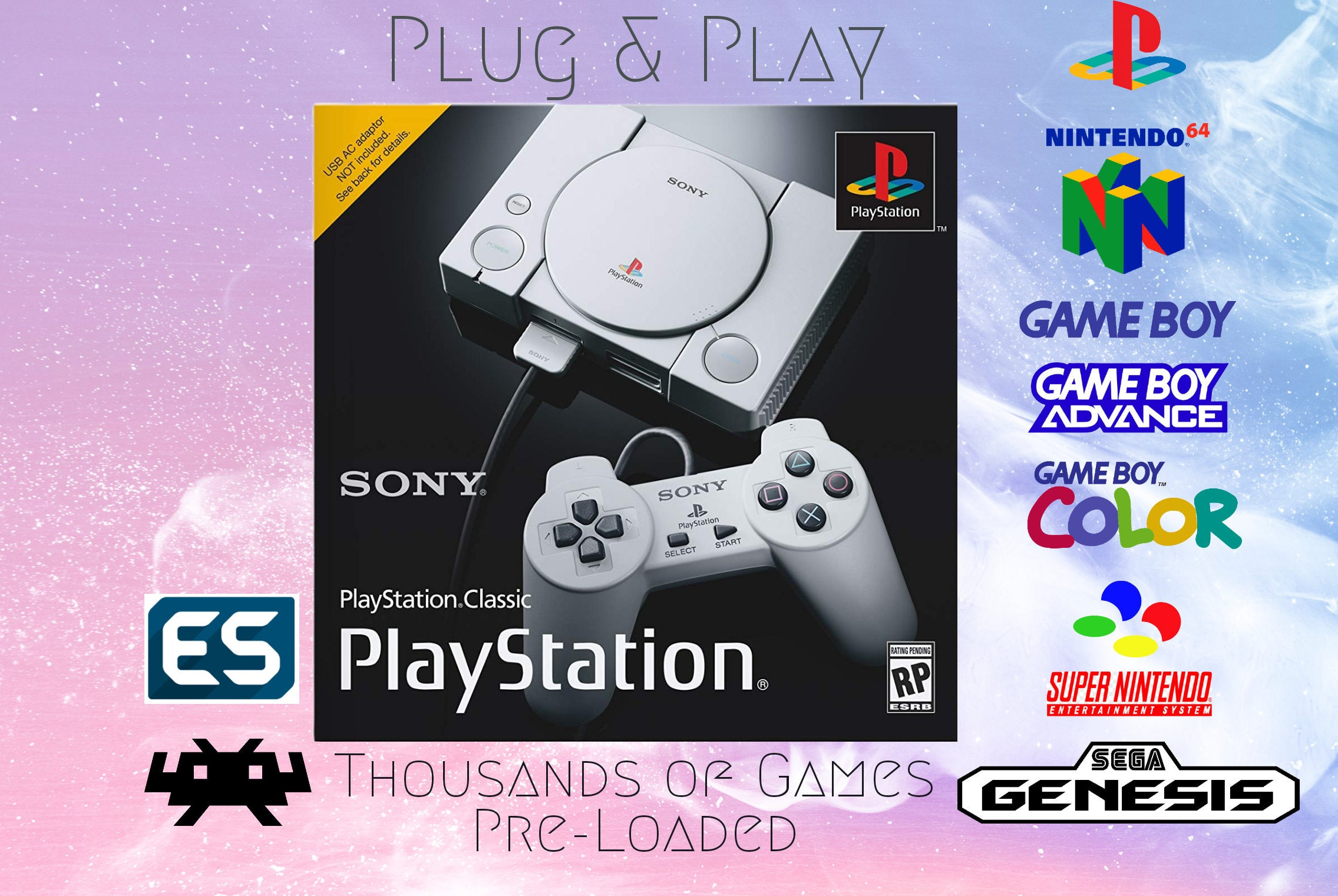 What Games Are in the PlayStation Classic?