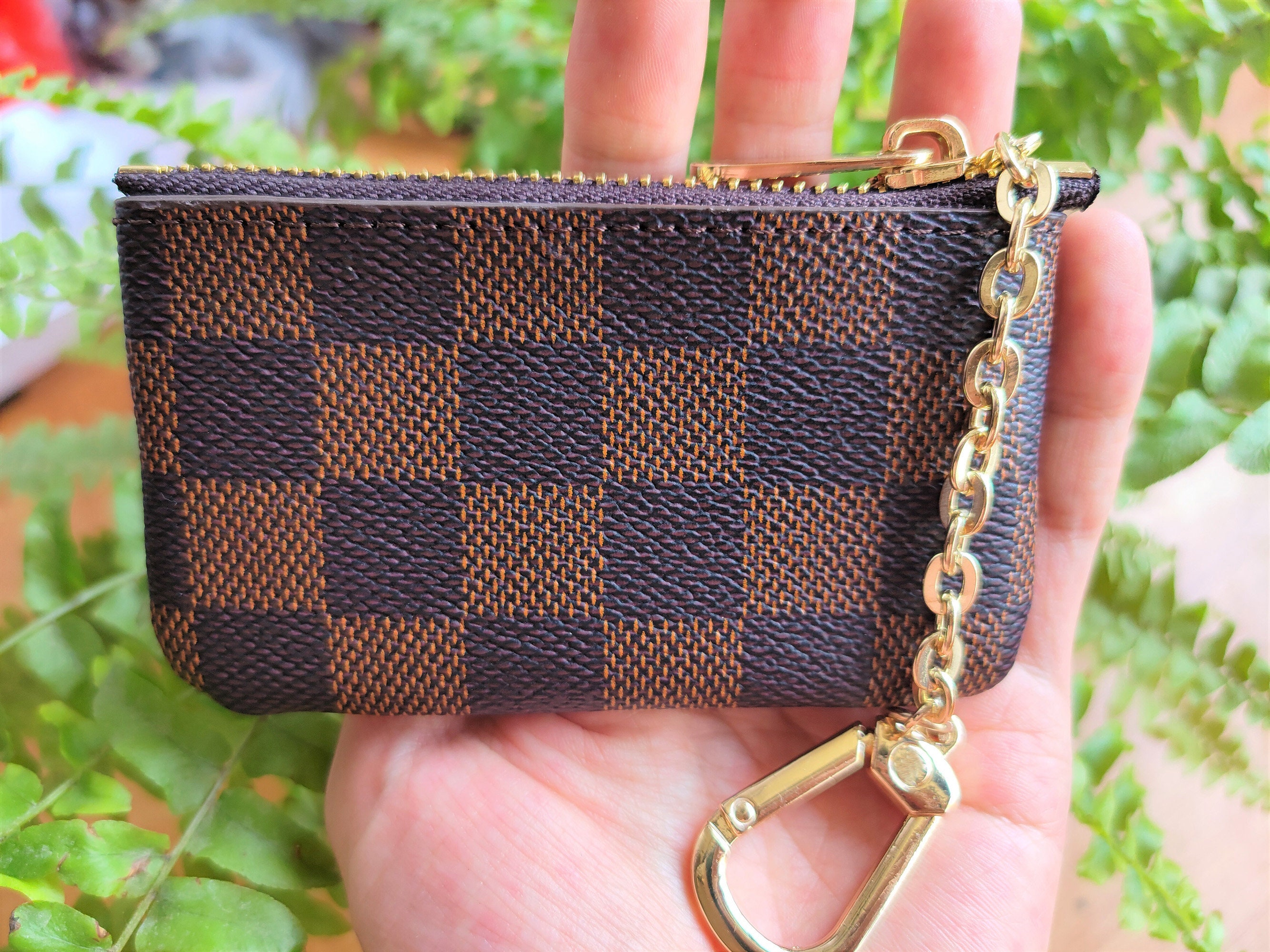 keychain pouch lv