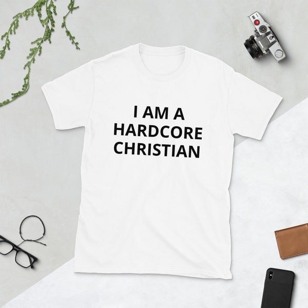 Je suis un t-shirt unisexe à manches courtes Hardcore Christian Horner Hater