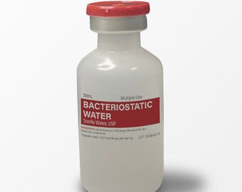 Reconstitution Solution Also Known as Bacteriostatic Water - Etsy Australia