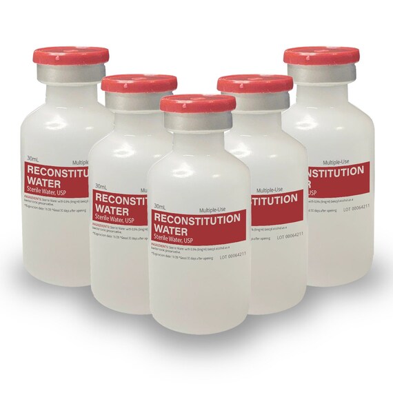 Reconstitution Solution Also Known as Bacteriostatic Water - Etsy Australia