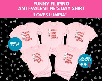 Ew Valentine's Day Shirt, Anti-Valentine's Day Shirt, Couple Valentine's Day TShirt, Funny Filipino Shirt, Happy Galentine's Day Tee