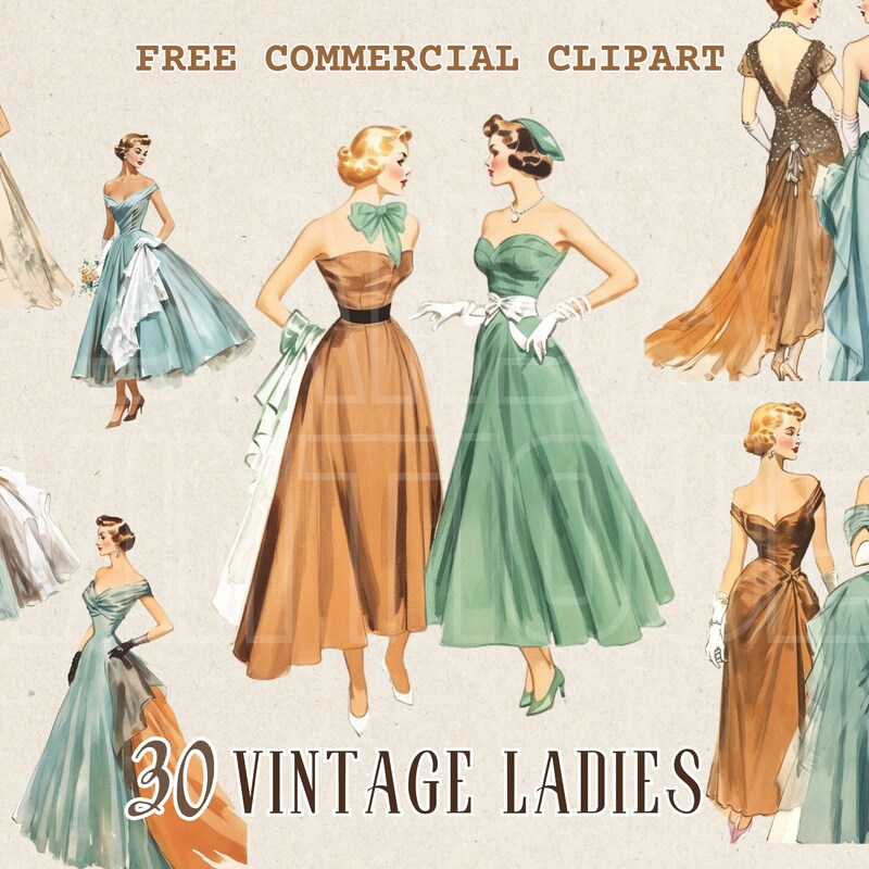 Watercolor Fashion Etsy