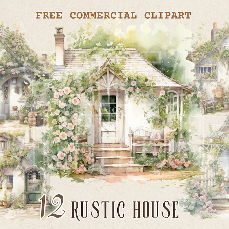 Shabby Cottage - Etsy