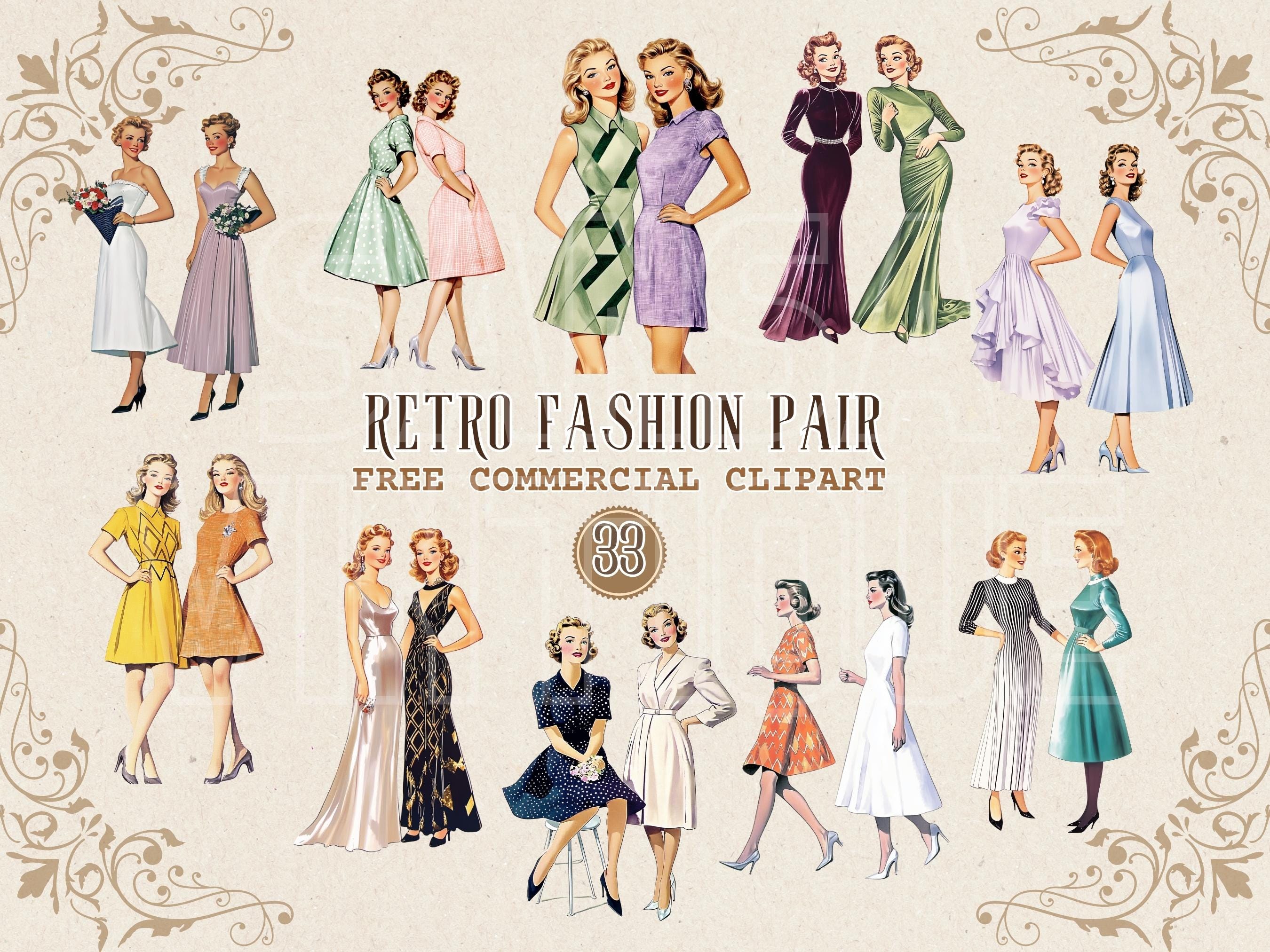 Vintage Fashion Catalog - Etsy