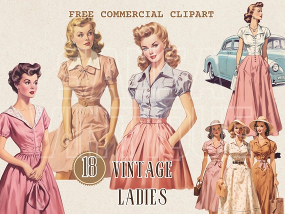 bernet 1950s 舞踏会 絵画風 ヴィンテージスカート 1950s Vintage Sewing Pattern B34 DRESS (1004) | eBay