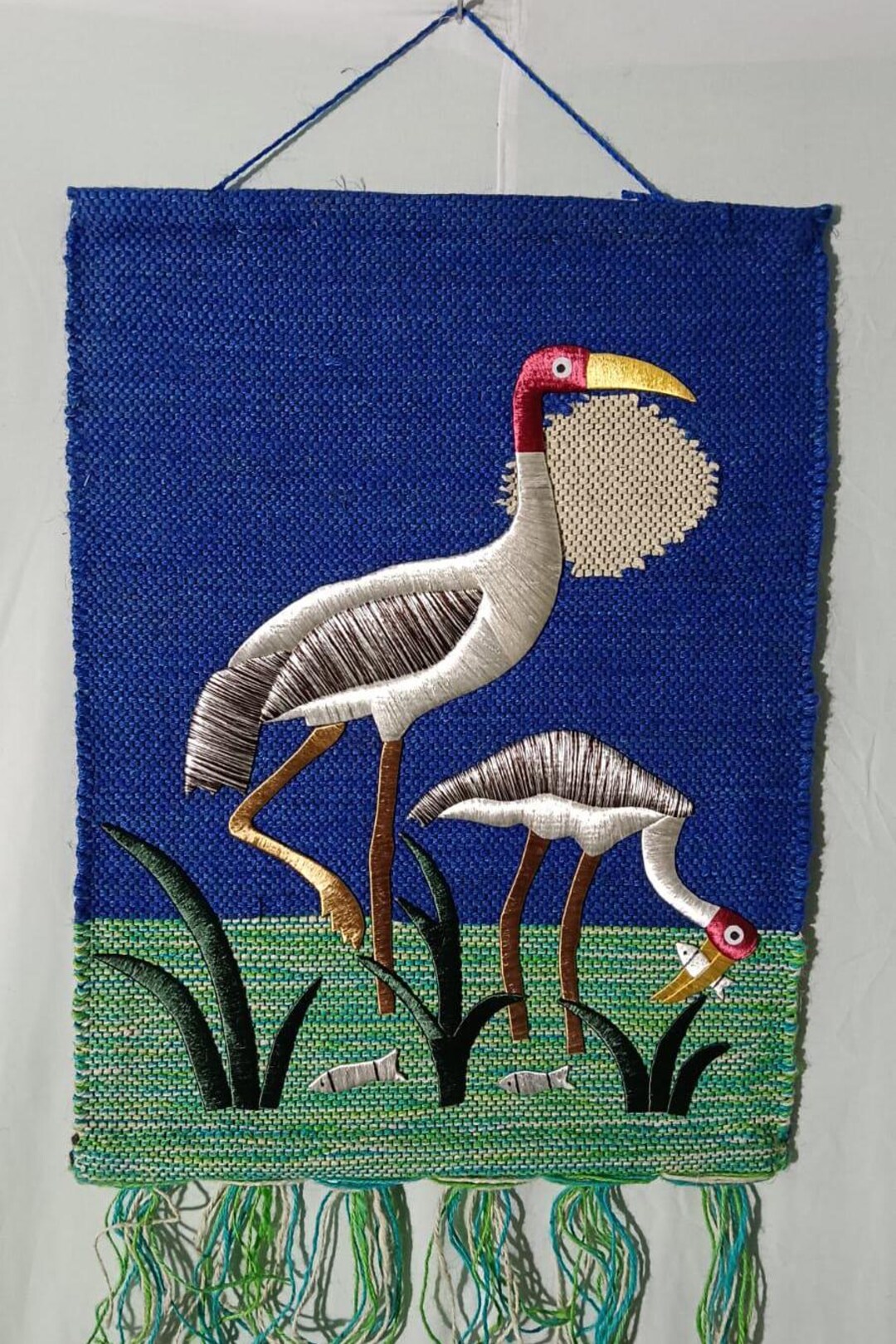 Jute Wall Hanging Natural Jute Design Wall Decor Natural Jute Wall