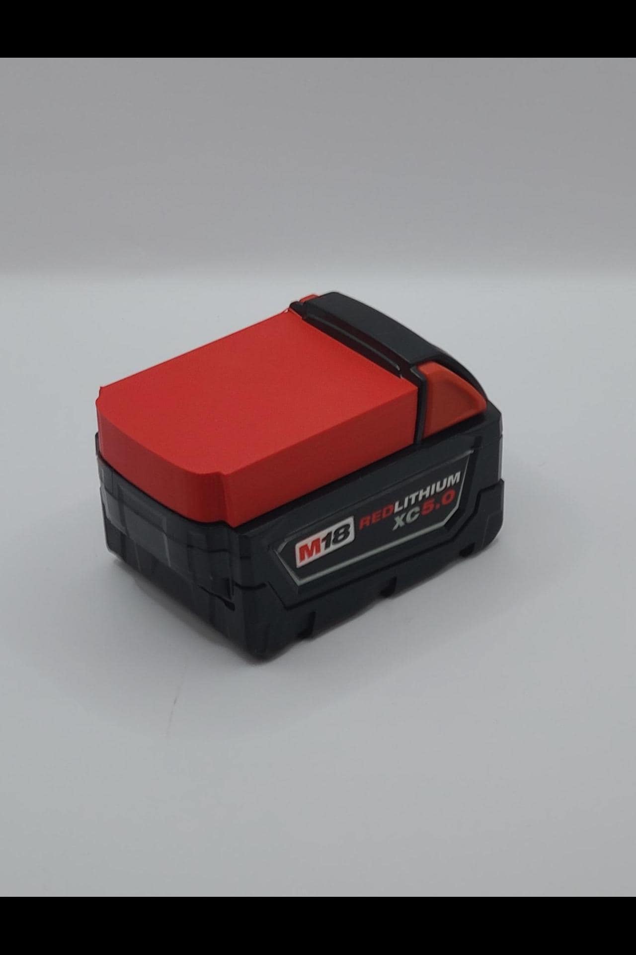3D Printed Milwaukee M18 Battery Cover: Personalized Dust Cap - Etsy