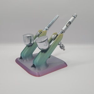 T70 Universal Clamp-on Airbrush Holder Mini Simple Airbrush Holder
