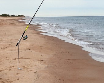 Bank Station - Bank Fishing Rod Holder - Sand Spike - Surf Spike