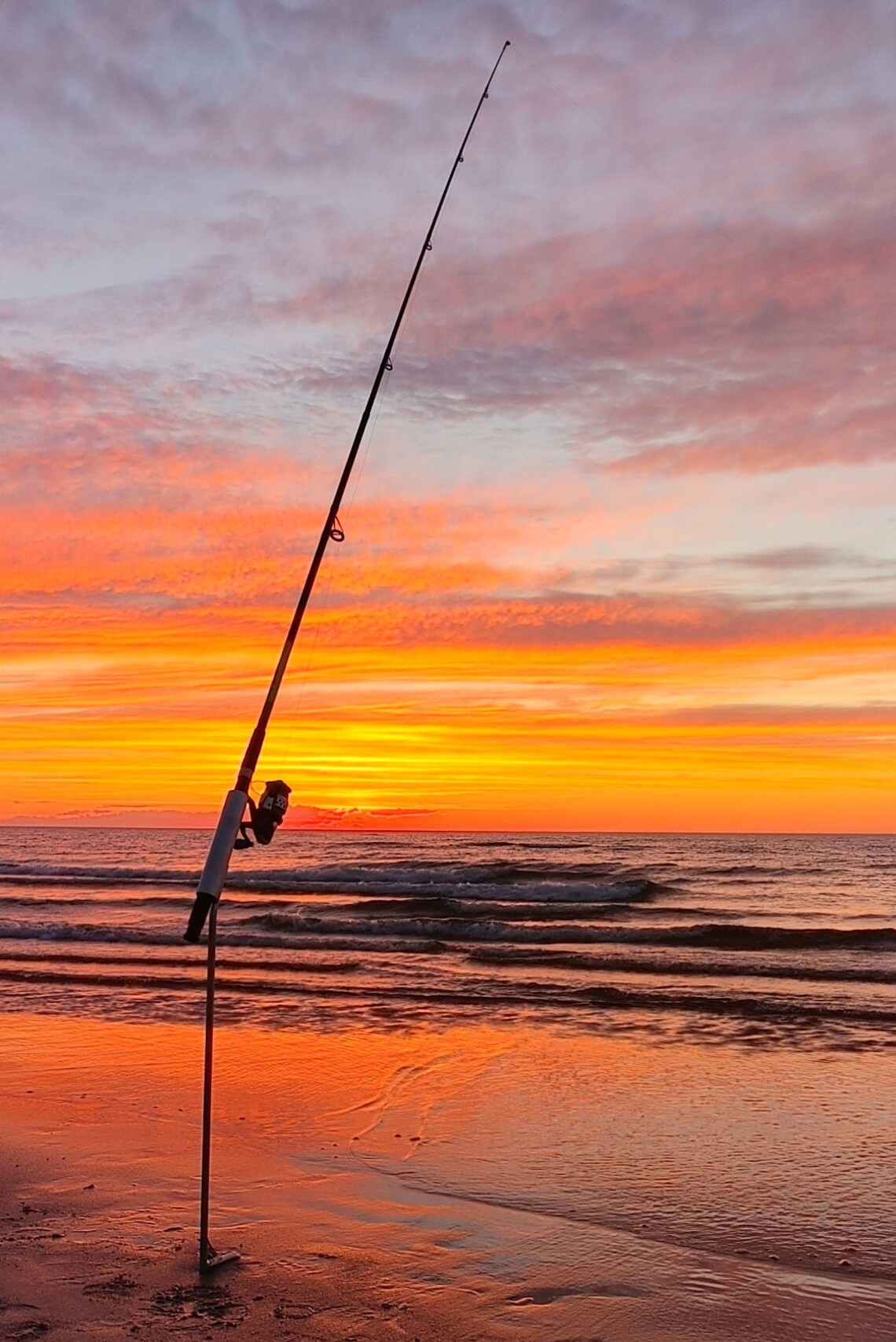 Bank Rod Holder, Aluminum Fishing Pole Holder, Ground Spike Rod Holder