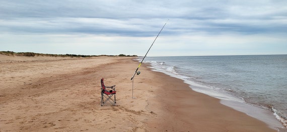 Bank Rod Holder, Aluminum Fishing Pole Holder, Ground Spike Rod Holder, Sand  Spike Rod Holder, Bass Rod Holder, Beach Spike -  Canada