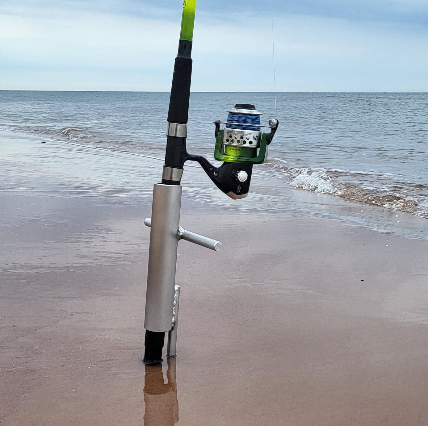 Bank Rod Holder Aluminum Fishing Pole Holder Ground Spike Rod