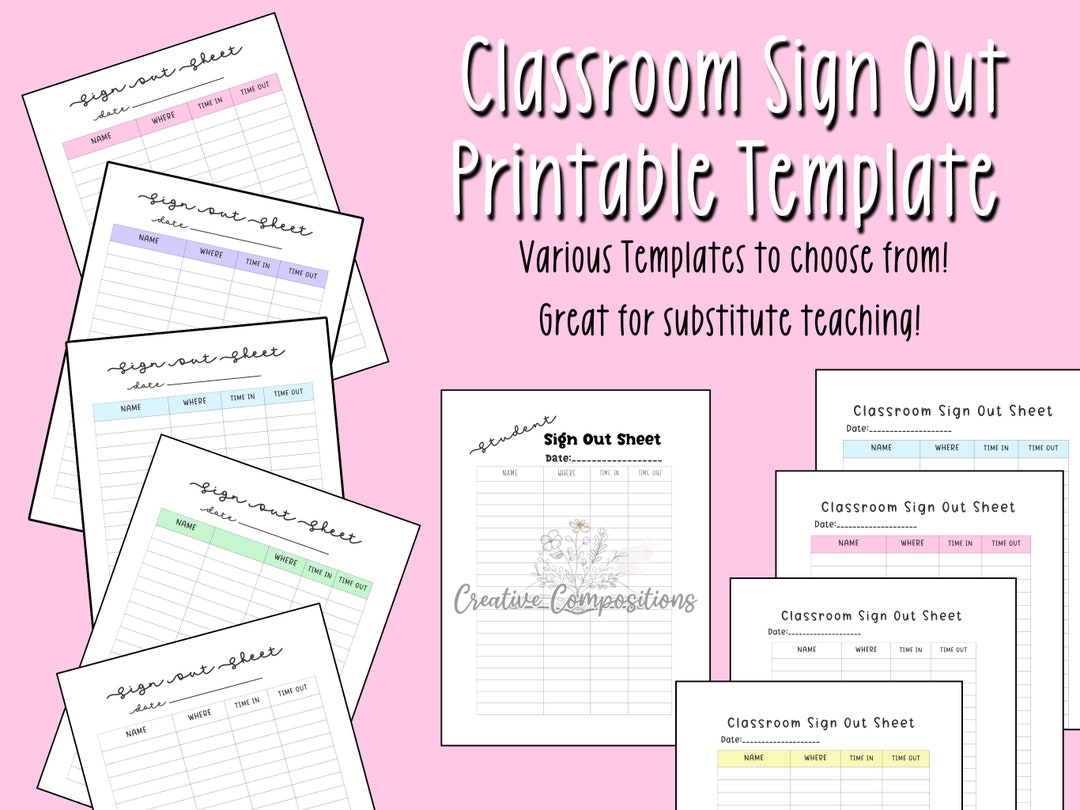 classroom-sign-out-printable-template-daycare-sign-out-sheet-etsy