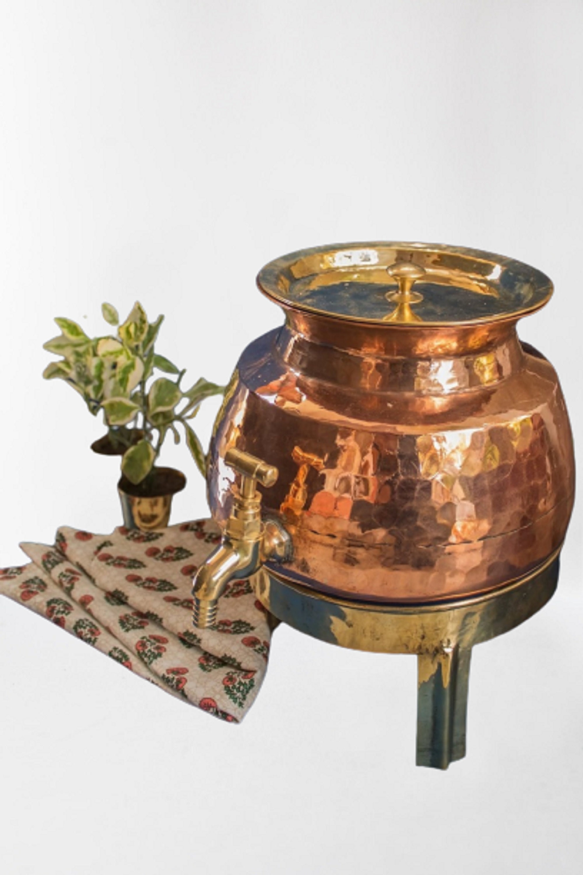 Handmade Copper Water Dispenser Etsy