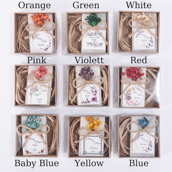 Personalized Mini Wedding Soap Favors , Bridal Shower Favors , Wedding Soap Favors , Wedding Guest Gift Soap ,Lavender Soap,Baby Shower Soap