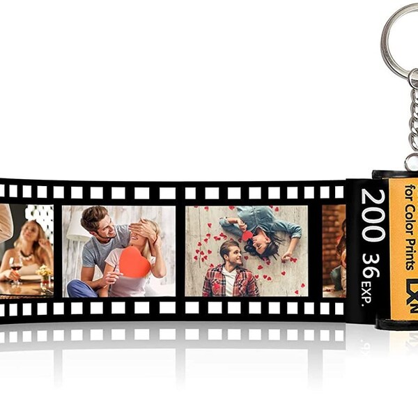 Photo Roll Personal Film Roll Keyring Mini Camera Personal Film