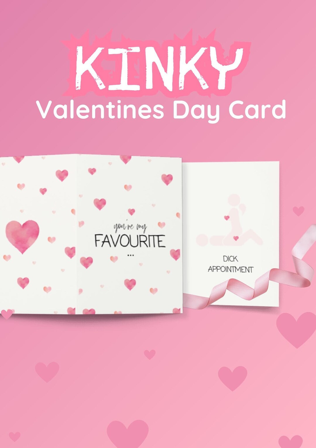 PRINTABLE Naughty Valentines Day Card for Him Kinky & Playful - Etsy