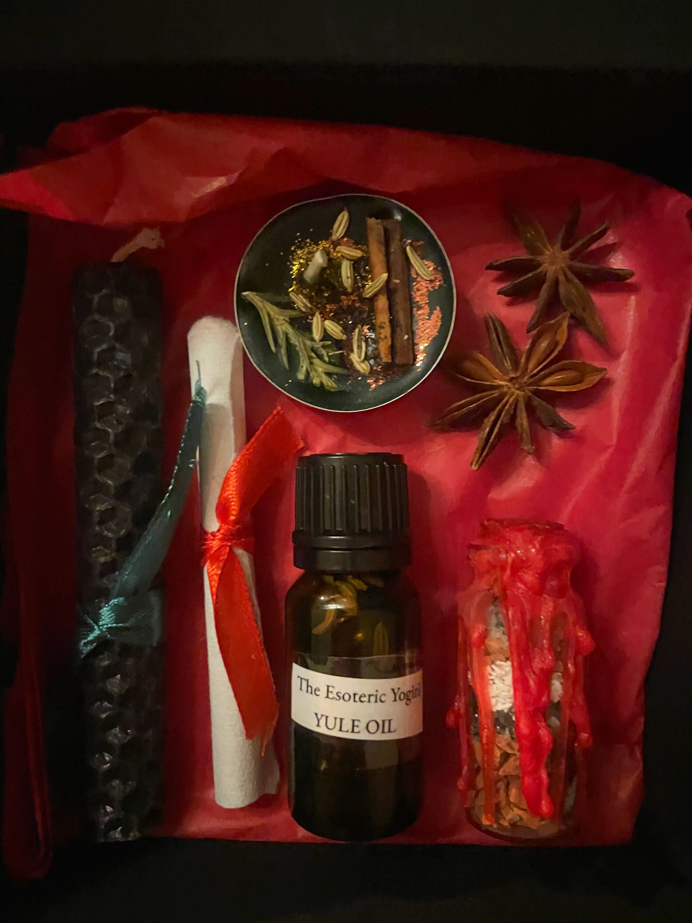 Magic Box Witchcraft Kit Witch Pagan Altar Starter Magick Wicca