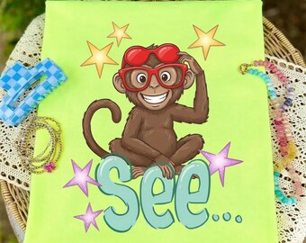 Mono PNG, Primate Preppy PNG, Profesor de Rimas PNG, Estudiante Retro PNG, Espíritu Escolar PNG, PNG de Tendencias, Frase Destacada PNG, Mamá y Yo