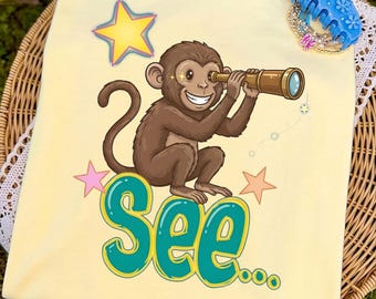 Mono PNG, Primate Preppy PNG, Estudiante Retro PNG, Espíritu Escolar PNG, PNG de Tendencias, Frase Atractiva PNG, Mamá y Yo PNG, PNG Femenino
