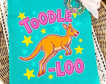 Canguro Toodle Loo PNG, Canguro rayado PNG, Último día de clases PNG, Fin de año PNG, Canguro preppy PNG, Despedida escolar PNG, Femenino