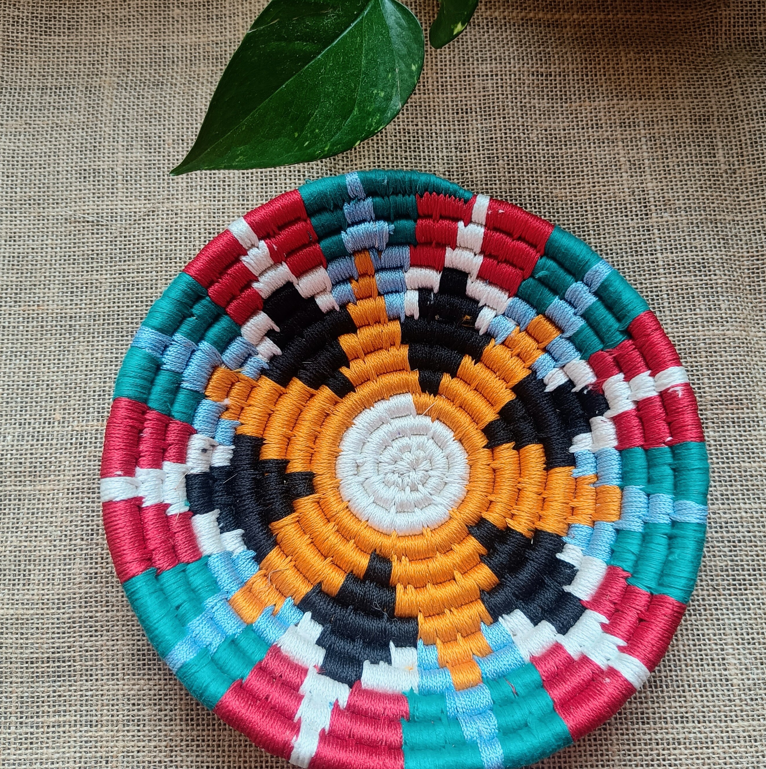 Decor Set of 5/6/7/8/10/12/14/15 African Plates wall Artboho Etsy