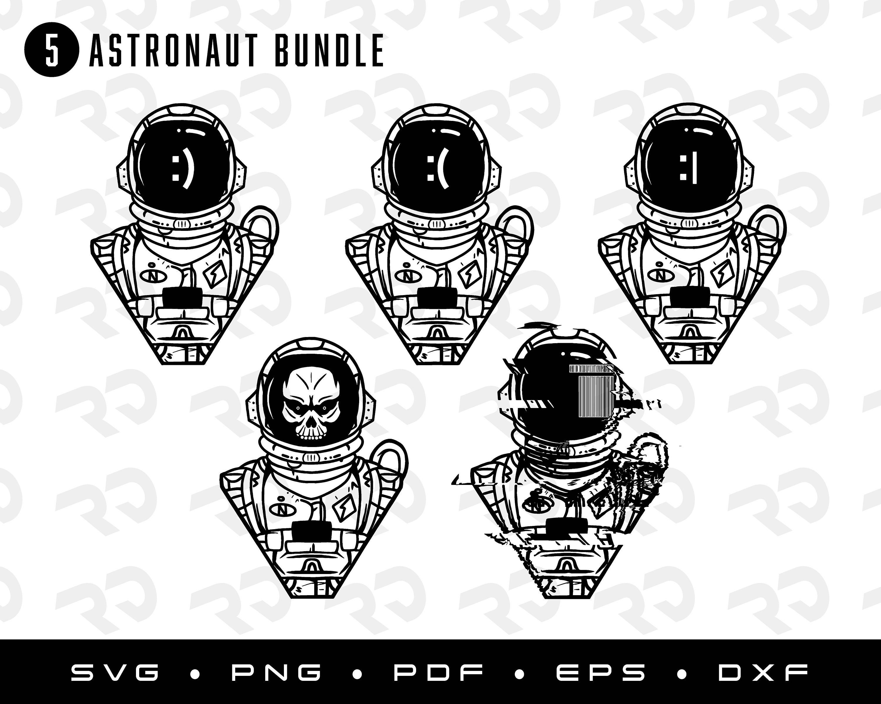 Astronaut Tattoo - Etsy Astronaut Tattoo - Etsy